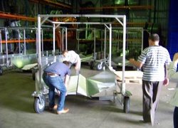 ... або пристроєм конструкції Driesvenplant